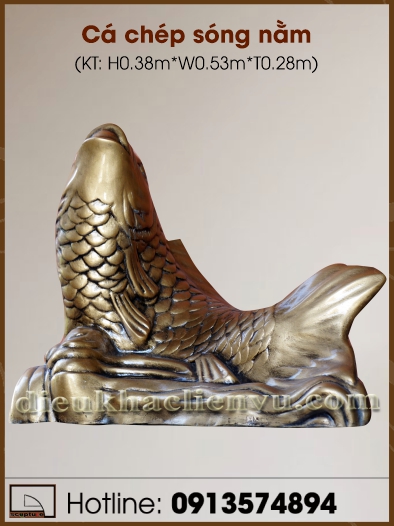 Cá chép sóng nằm